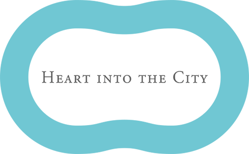 HEART INTO THE CITY