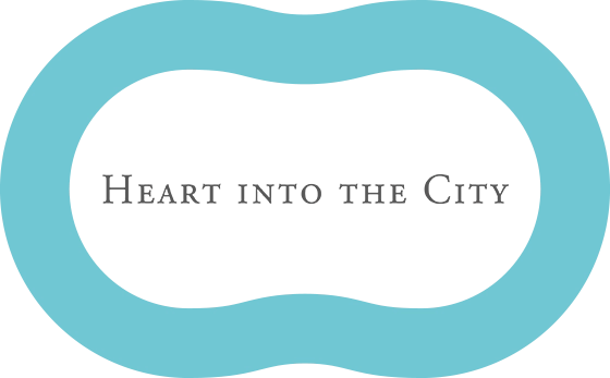 HEART INTO THE CITY