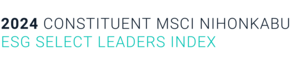 2024 CONSTITUENT MSCI NIHONKABU ESG SELECT LEADERS INDEX