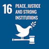 Promote peaceful and inclusive societies for sustainable development, provide access to justice for all and build effective, accountable and inclusive institutions at all levels