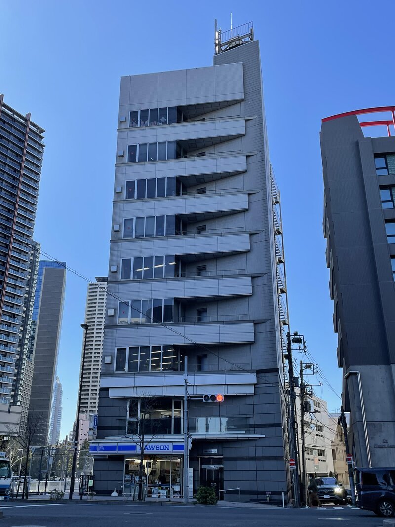 Nakanosakaue Tosei Building Appearance