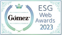 Gomez ESG Web Awards 2023