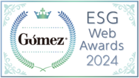 Gomez ESG Web Awards 2024