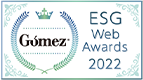 Gomez ESG Web Awards 2022